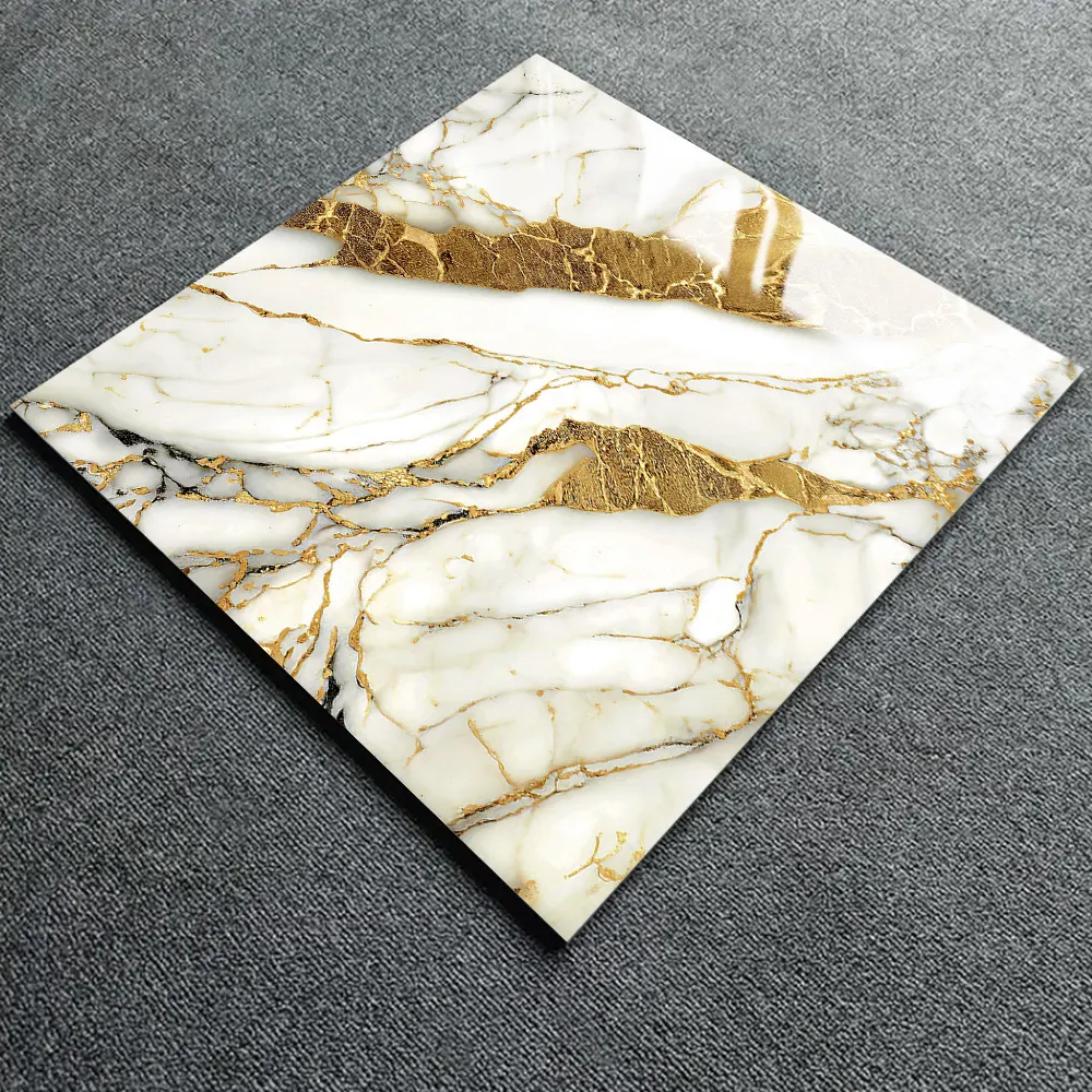 Stone-Look Porcelain Wall Tile 600x600mm