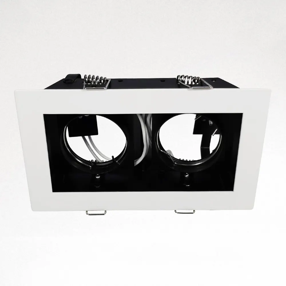 Recessed Aluminum Downlight Housing MR16/GU10