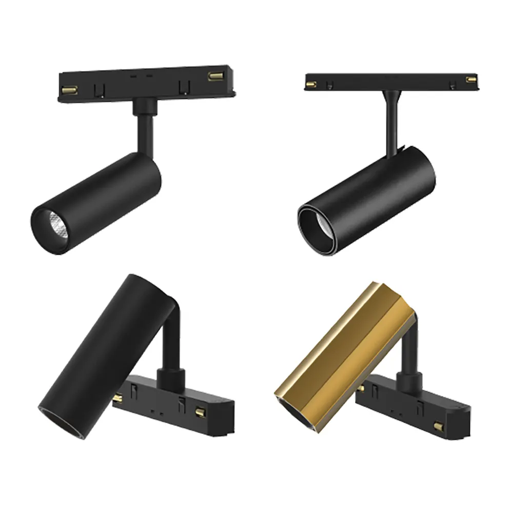 Surface-Mounted Aluminum Magnetic LED Track Spotlight 20W
