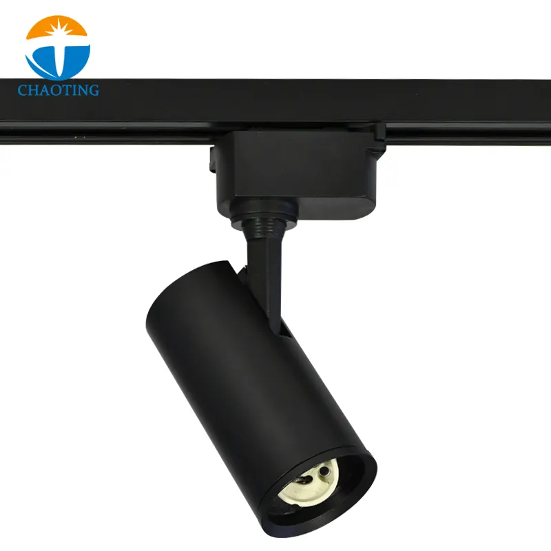 Surface-Mounted Aluminum COB LED Track Spotlight 10-35W