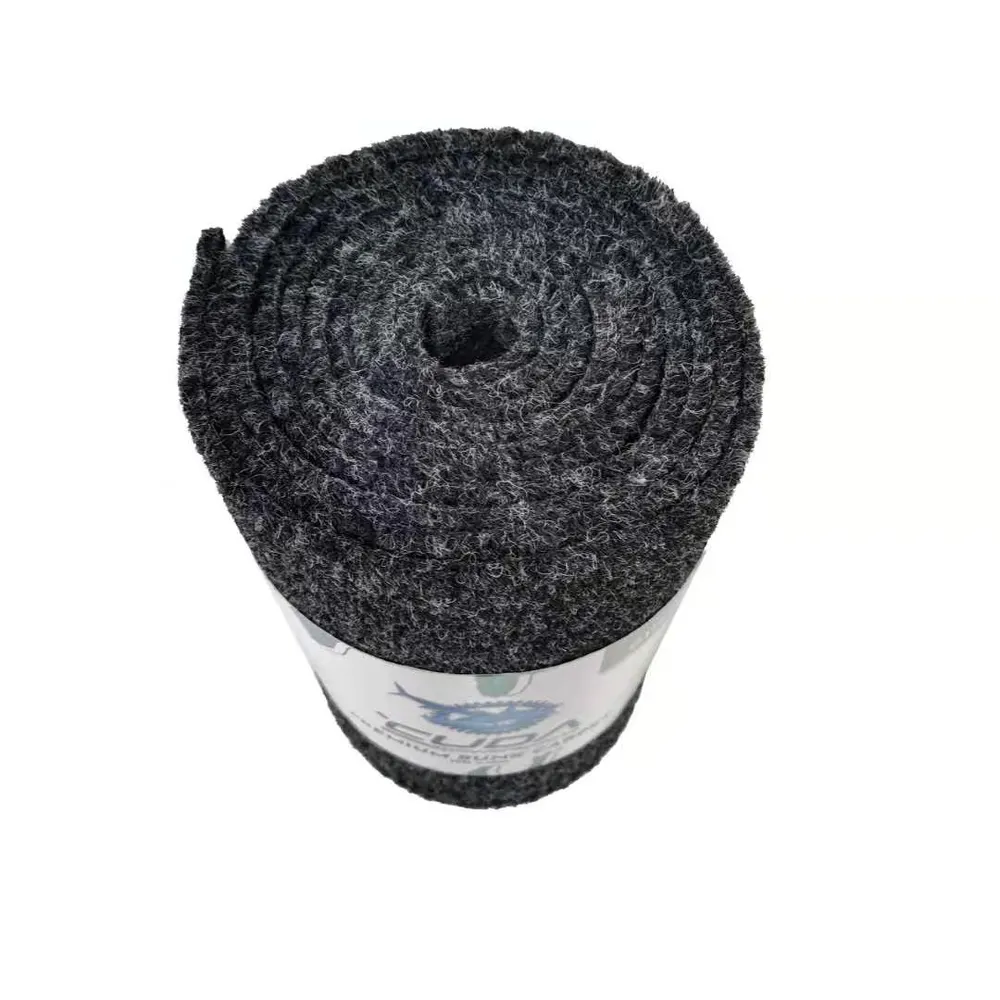Velour Polyester Floor Carpet