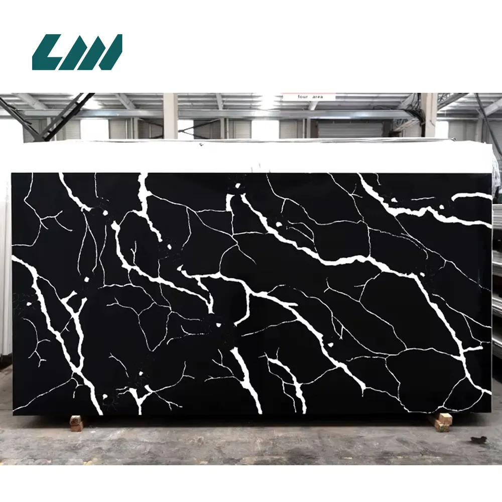 Engineered Quartz Slab 3200x1600mm 15mm Thick