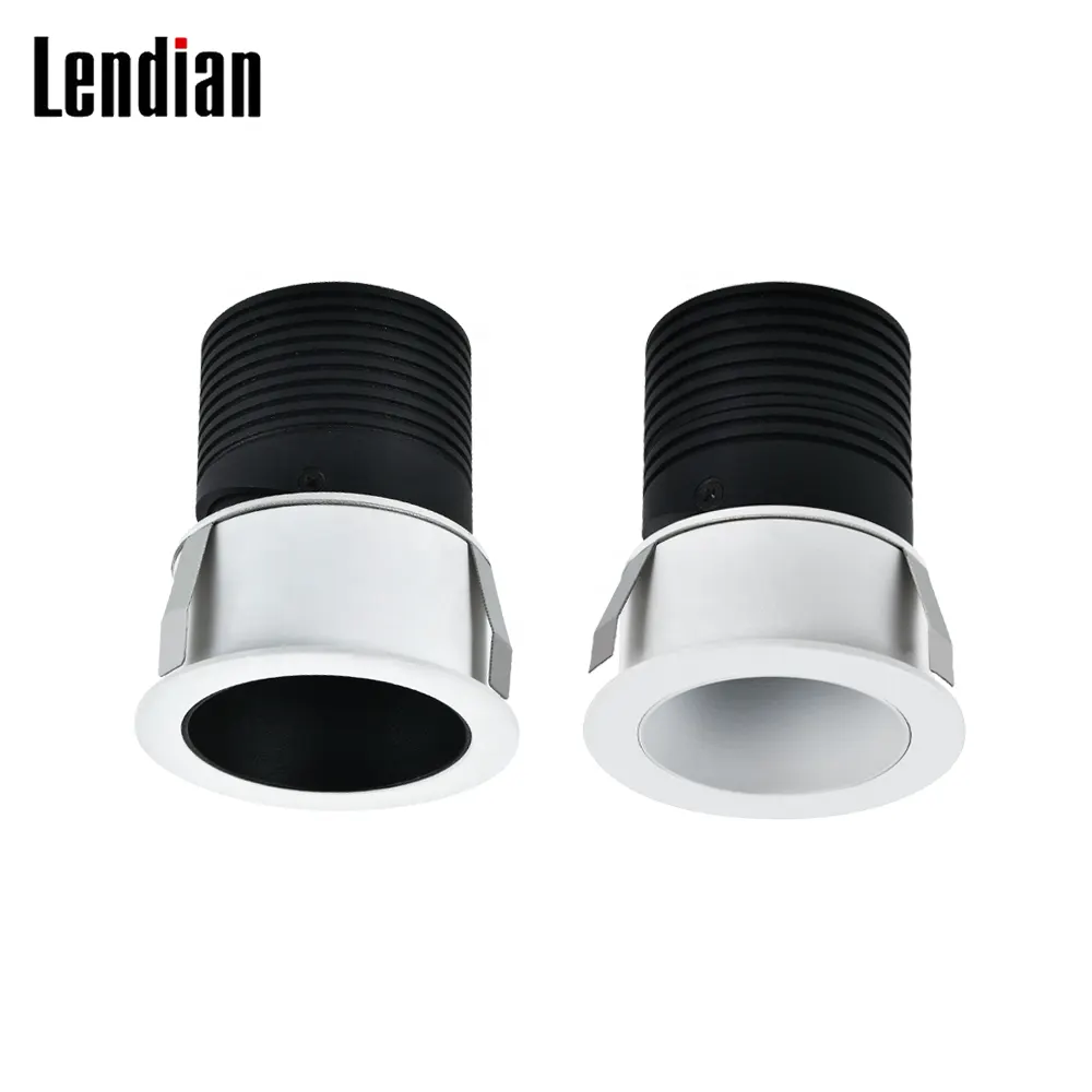 Recessed Aluminum LED Downlight 3-12W product sample
