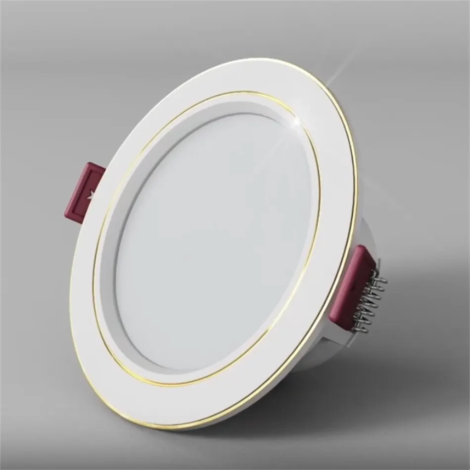 Recessed/Surface-Mounted Aluminum LED Downlight 6/7W product sample