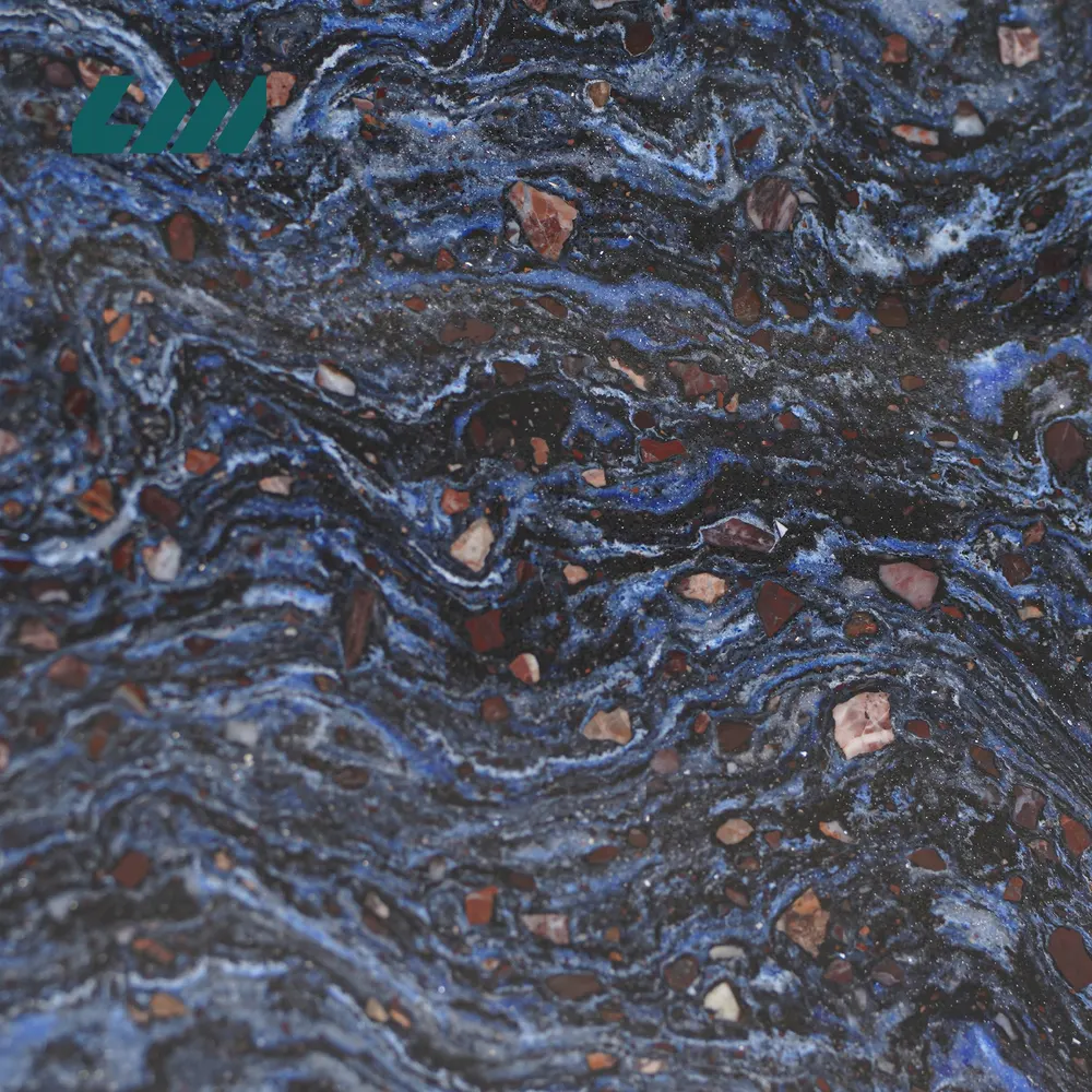 Jade-Look Engineered Quartz Slab 3200x1600mm