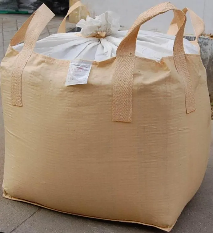PP Woven FIBC Bulk Bag 90x90x110 For Bulk Material Packaging