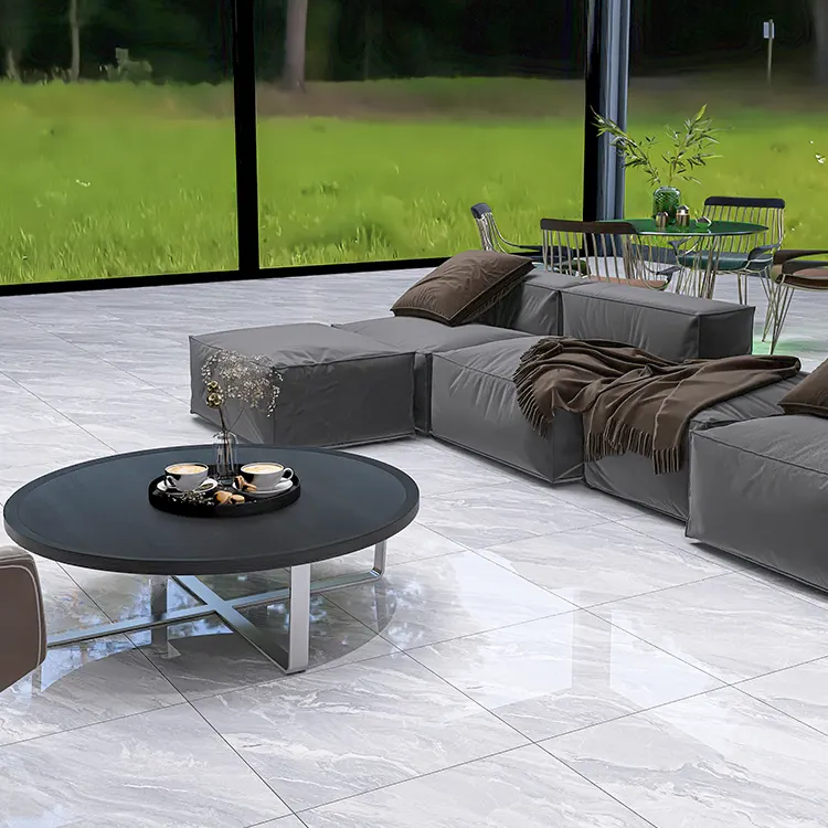 Stone-Look Porcelain Wall And Floor Tile 600x600mm