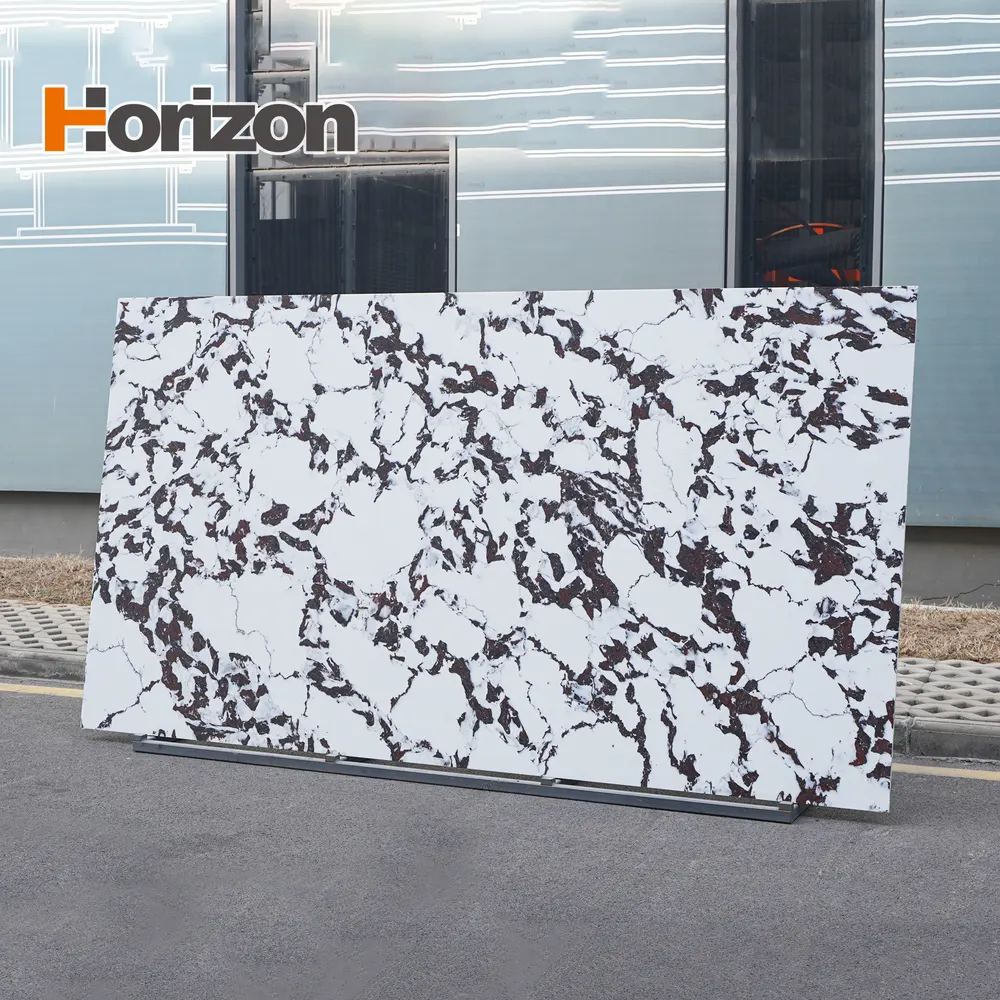 White Engineered Quartz Slab 3200x1600mm