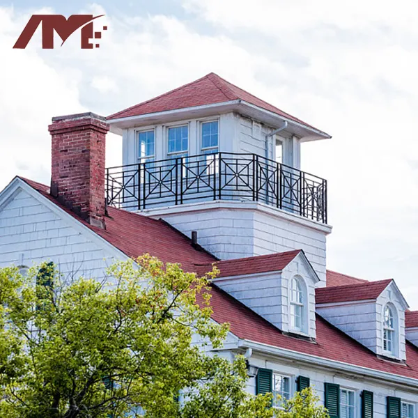 Glazed Clay Roof Tile For Exterior Roofing