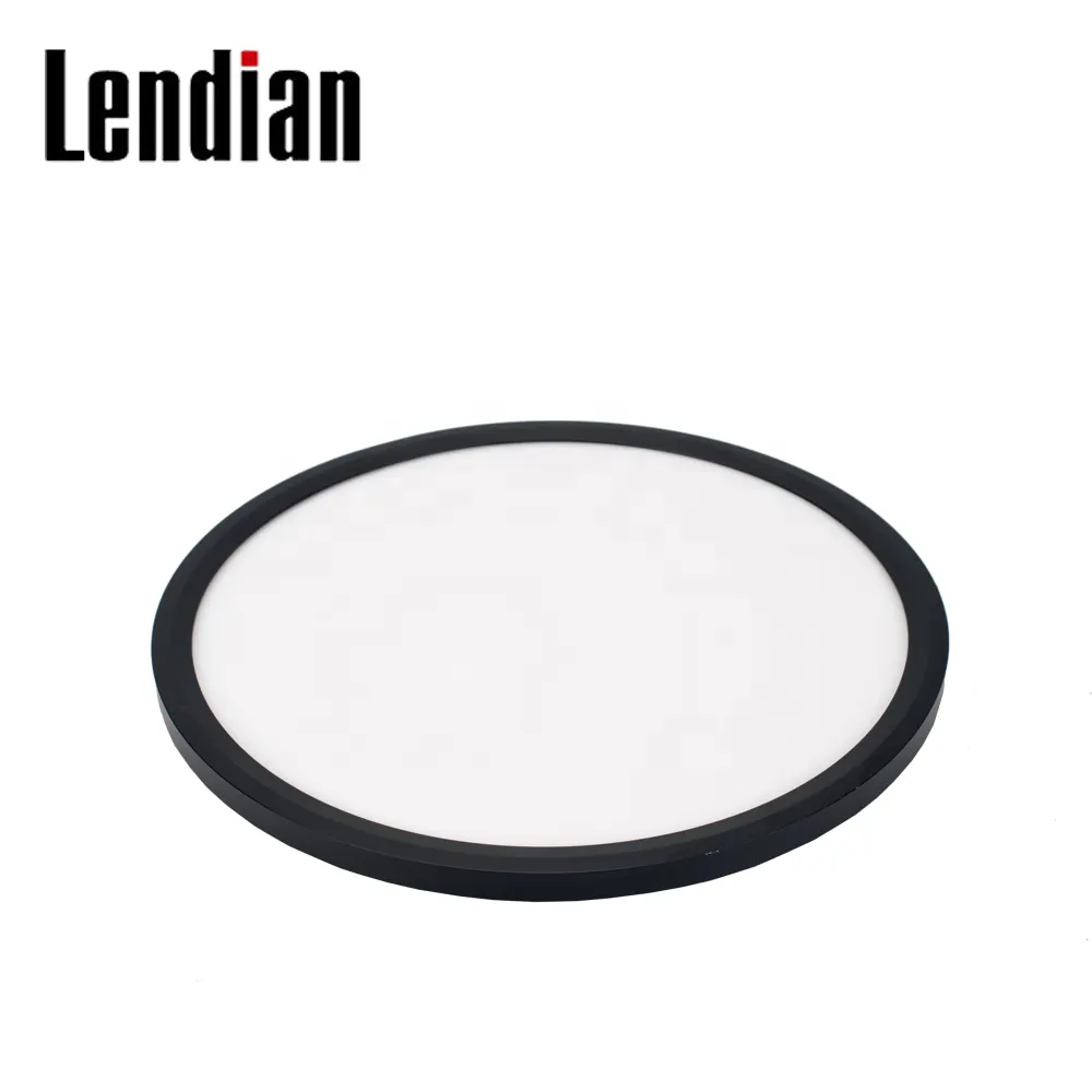 Aluminum LED Pendant Light 300x16x1200mm Black 24-96W