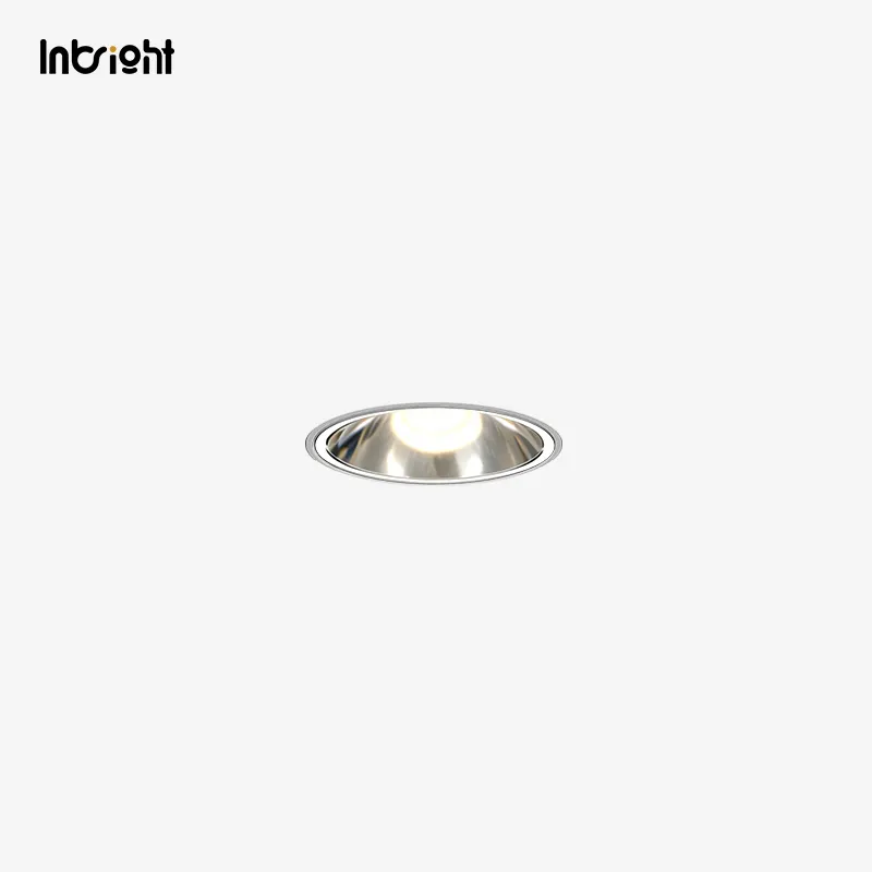 Rotatable Recessed Aluminum COB LED Downlight 5/8W 35mm