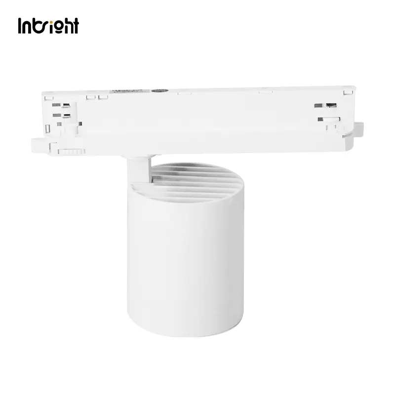 Dimmable Aluminum COB LED Track Spotlight 15/25W