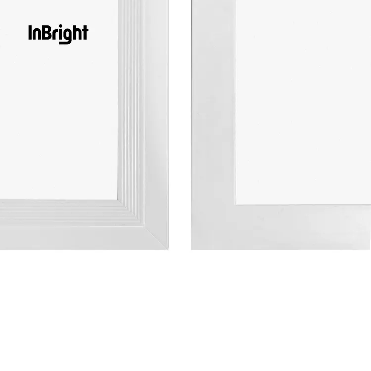 Recessed/Surface-Mounted Aluminum LED Panel Light 60x60/600x600 24-60W