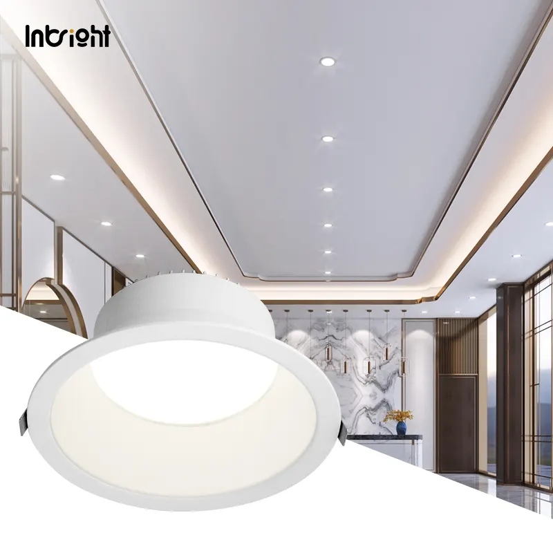 Anti-Glare Dimmable Recessed LED Downlight 15-35W