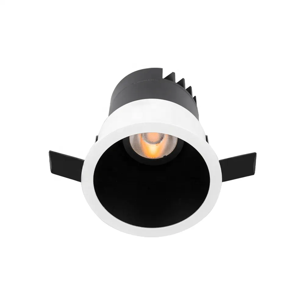 Anti-Glare Recessed Round LED Downlight 5/6W 6000K