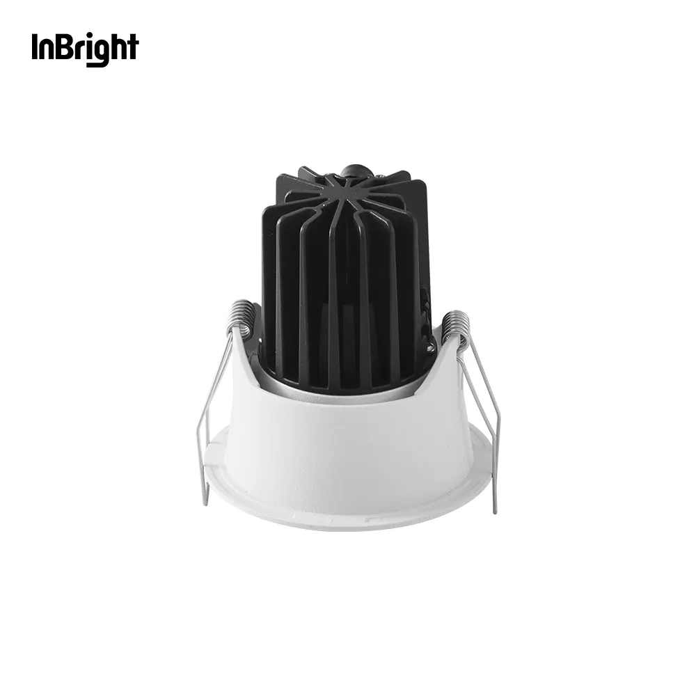 Anti-Glare Adjustable Dimmable Recessed LED Downlight 8/25W IP65