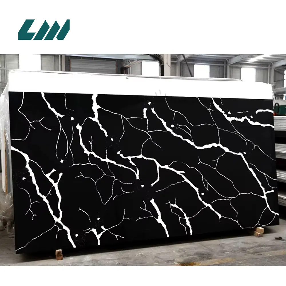 Engineered Quartz Slab 3200x1600mm 15mm Thick product sample