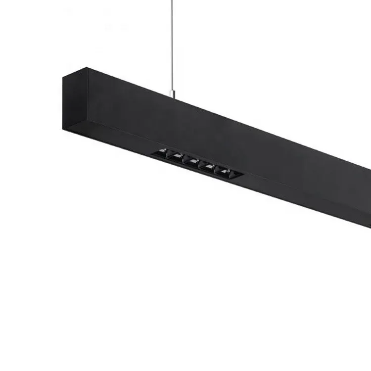 Recessed/Surface-Mounted Aluminum Linear LED Pendant Light 580x43x66mm 5-20W