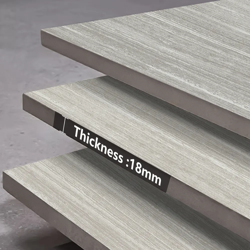 Non-Slip Stone-Look Porcelain Exterior Wall Tile 600x1200mm