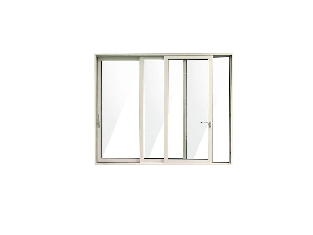 Thermal-Break Aluminum Sliding Door 5+12A+5mm