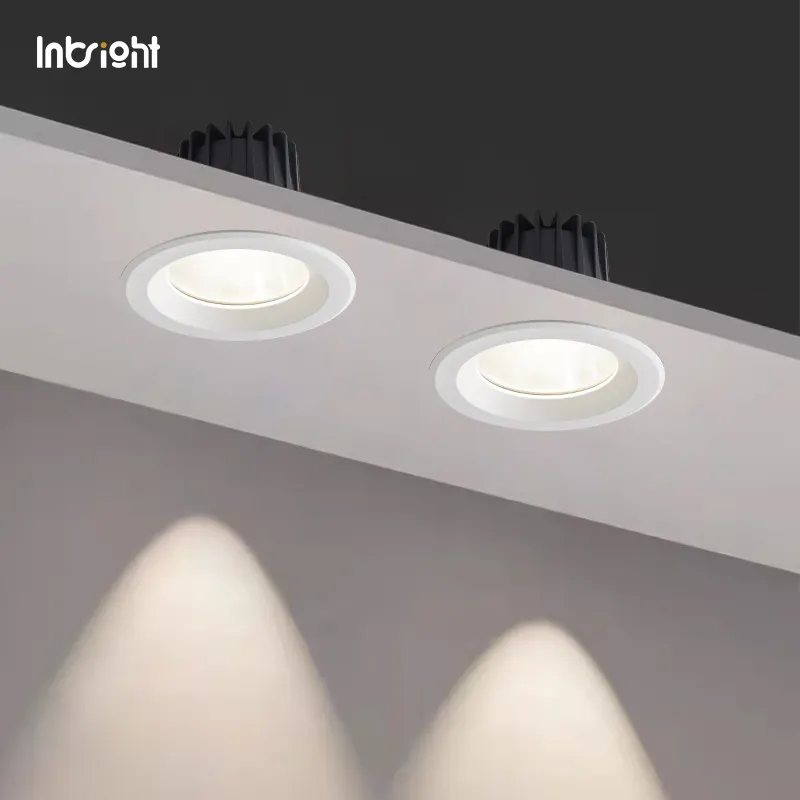Smart Dimmable Recessed LED Downlight 18-48W