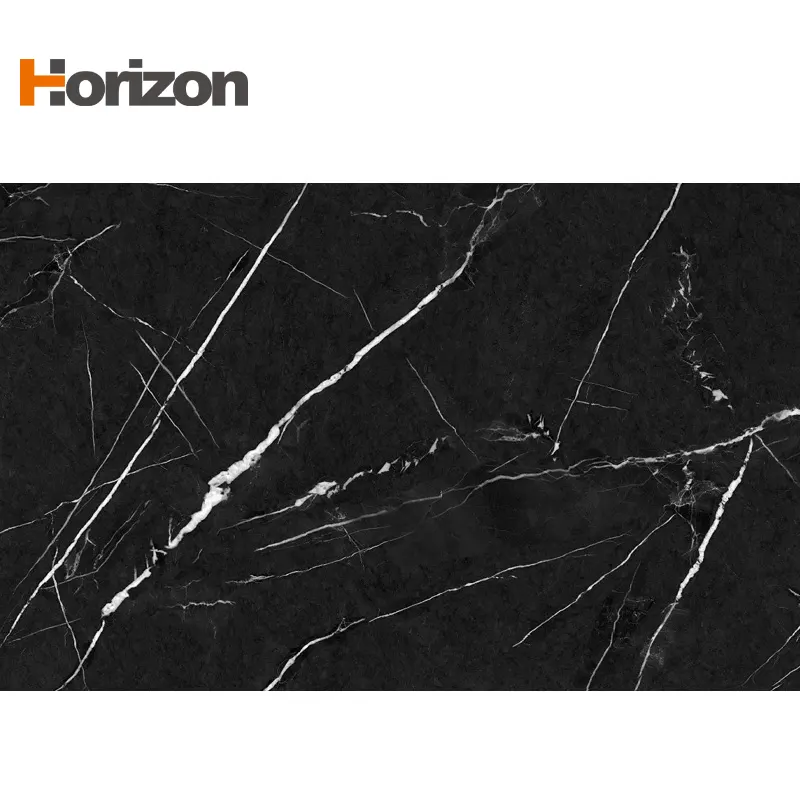 Marble-Look Matte Sintered Stone Slab 1600x3200mm