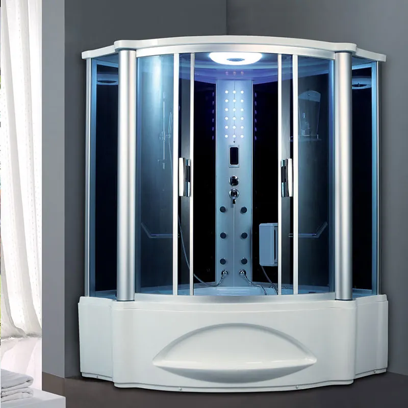 Rectangular Whirlpool Massage Bathtub