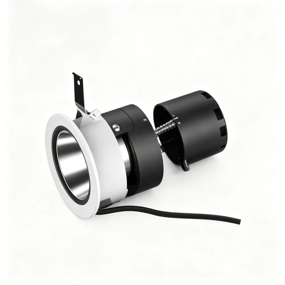 Anti-Glare Dimmable Recessed LED Downlight 6/9W