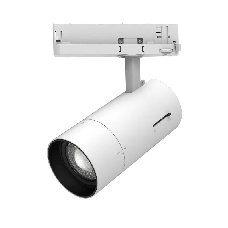 Rotatable Zoomable Dimmable LED Track Spotlight 30/40W For 2-Wire Track