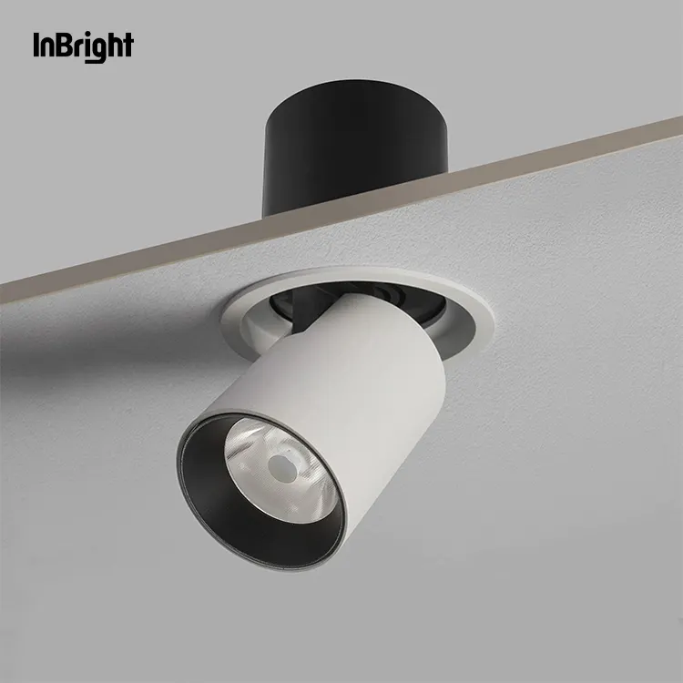 Anti-Glare Dimmable Recessed LED Downlight 7-35W