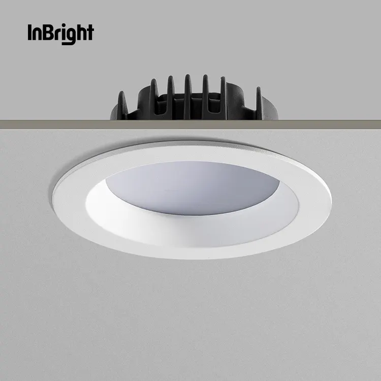 Recessed Aluminum LED Downlight 15-40W