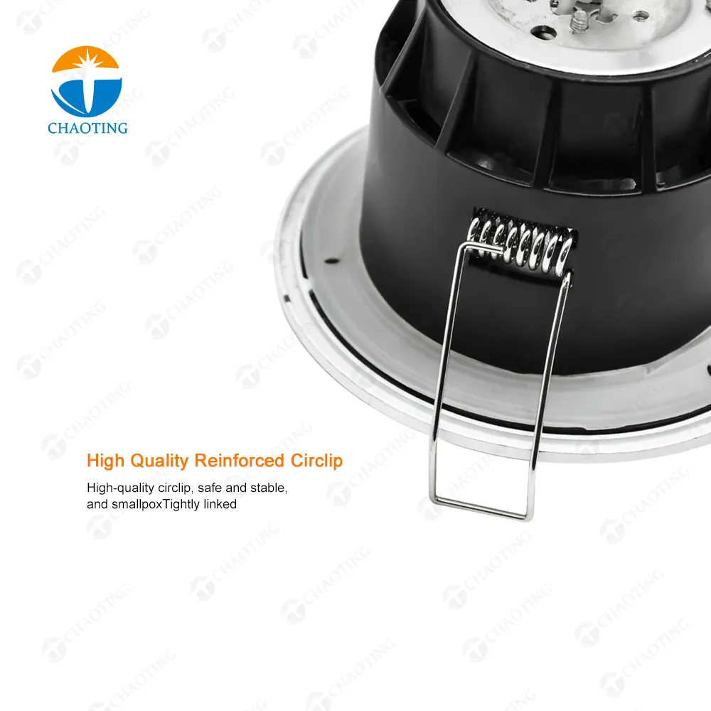Recessed Aluminum Downlight Housing MR16/GU10 IP65