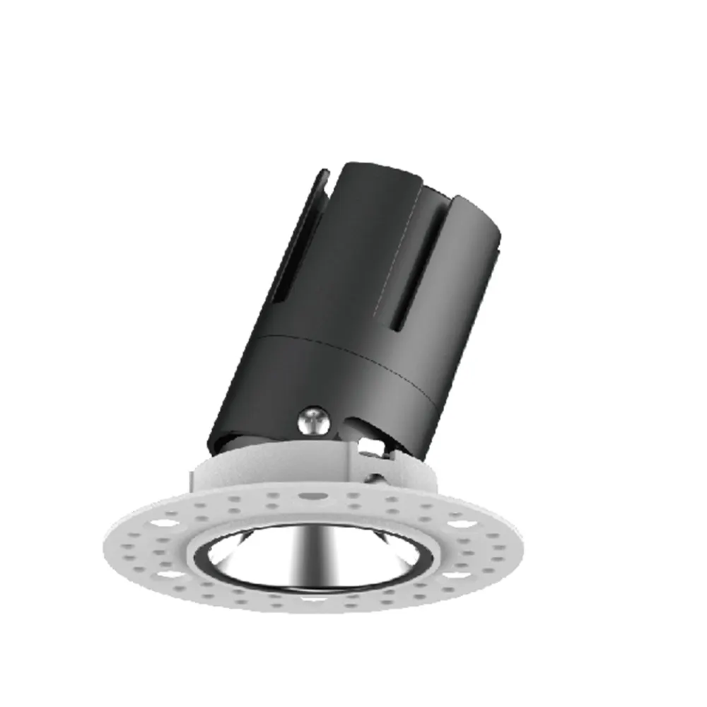 Anti-Glare Dimmable Recessed LED Downlight 6/9W