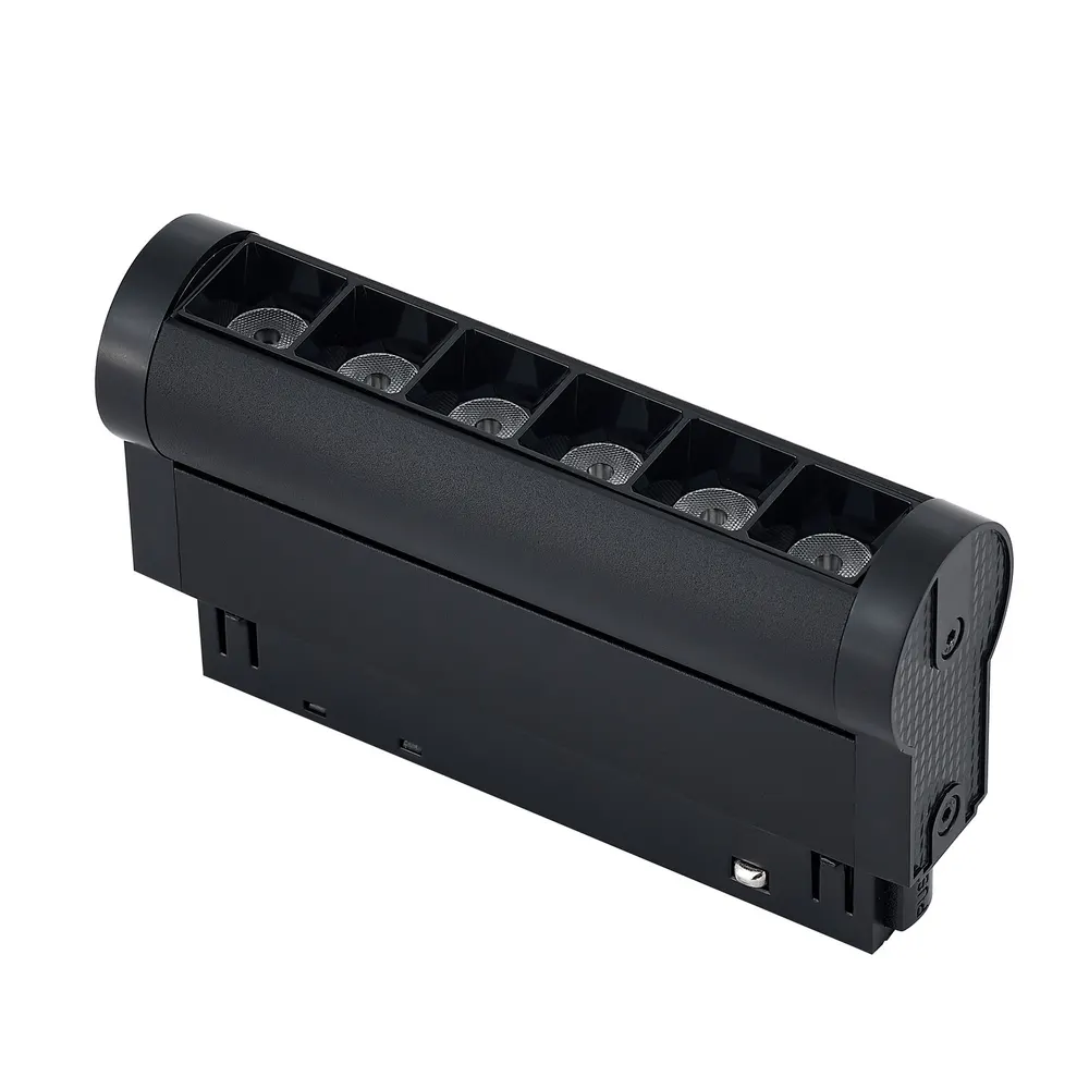 Adjustable Aluminum Magnetic LED Track Light 48V