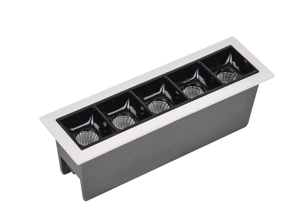 Recessed Aluminum LED Downlight 2-30W IP50