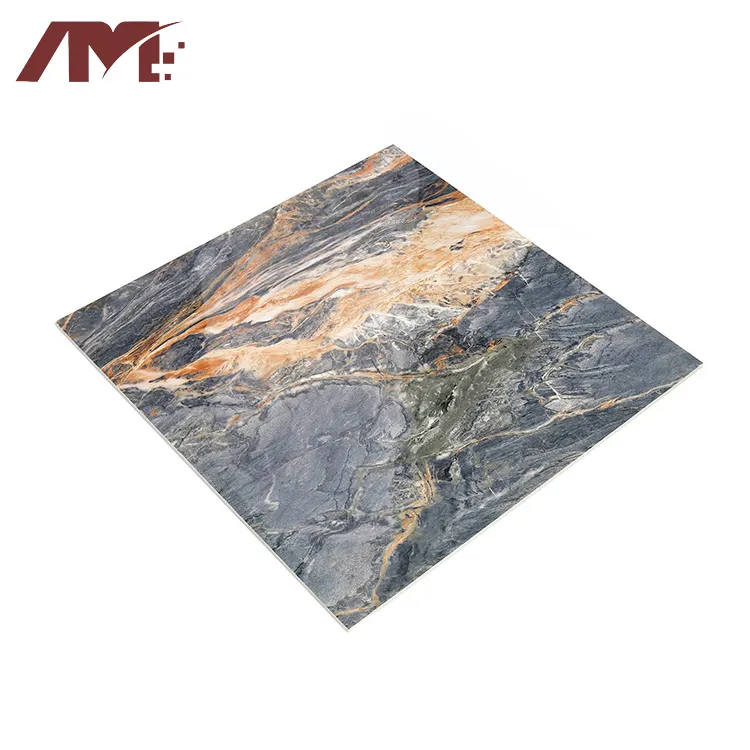 Non-Slip Marble-Look Porcelain Wall And Floor Tile 600x600mm