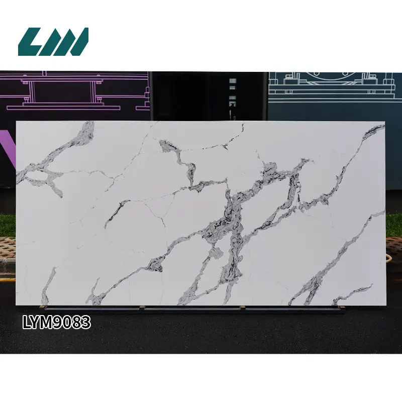 Engineered Quartz Slab 3200x1600mm 15mm Thick