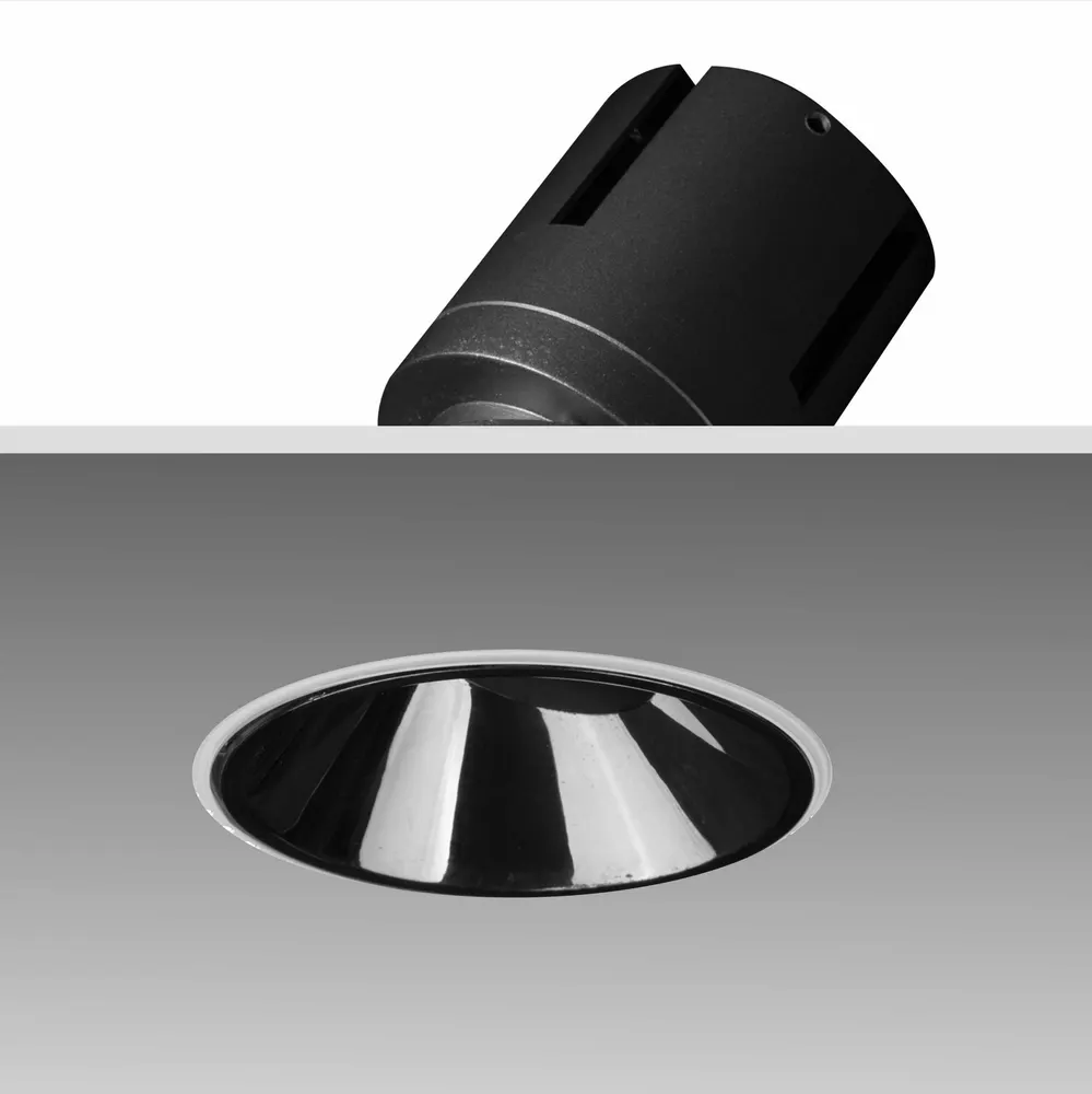 Trimless Recessed Aluminum LED Downlight 9-40W product sample