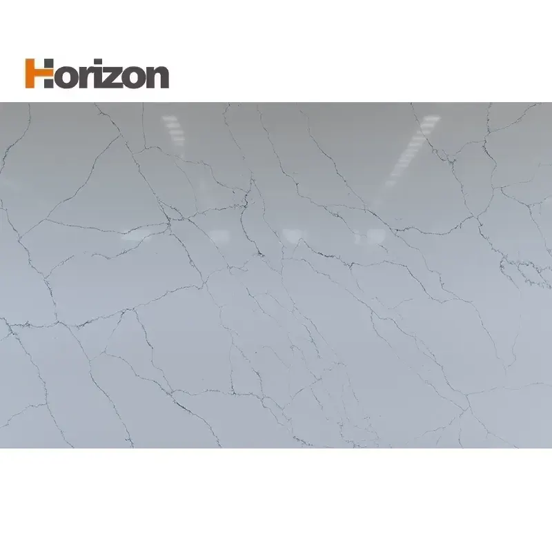 Calacatta Engineered Quartz Slab 3200x1600mm