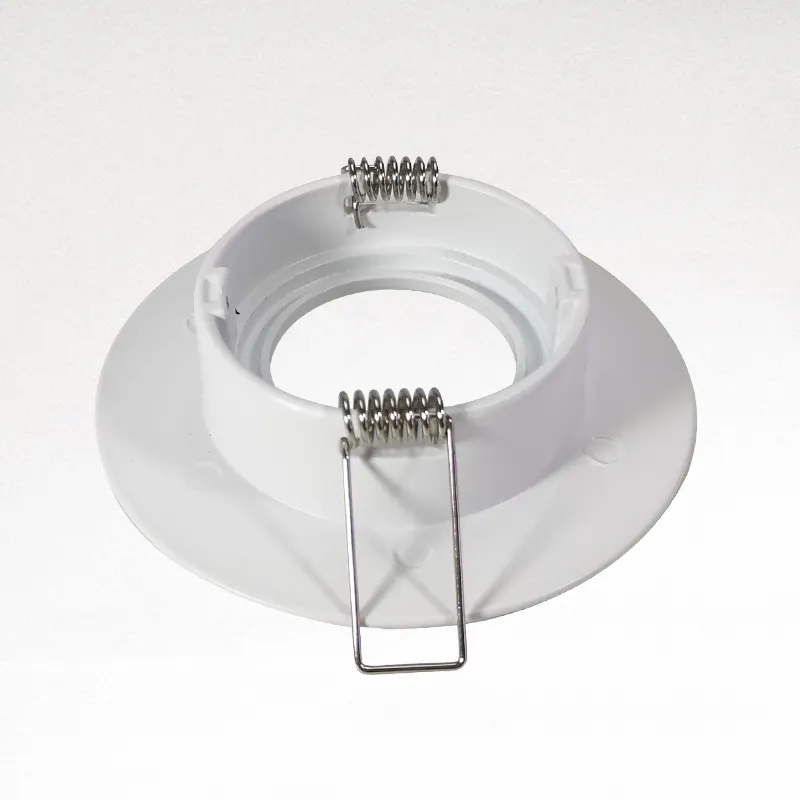 Anti-Glare Recessed Aluminum Downlight Housing GU10/MR16