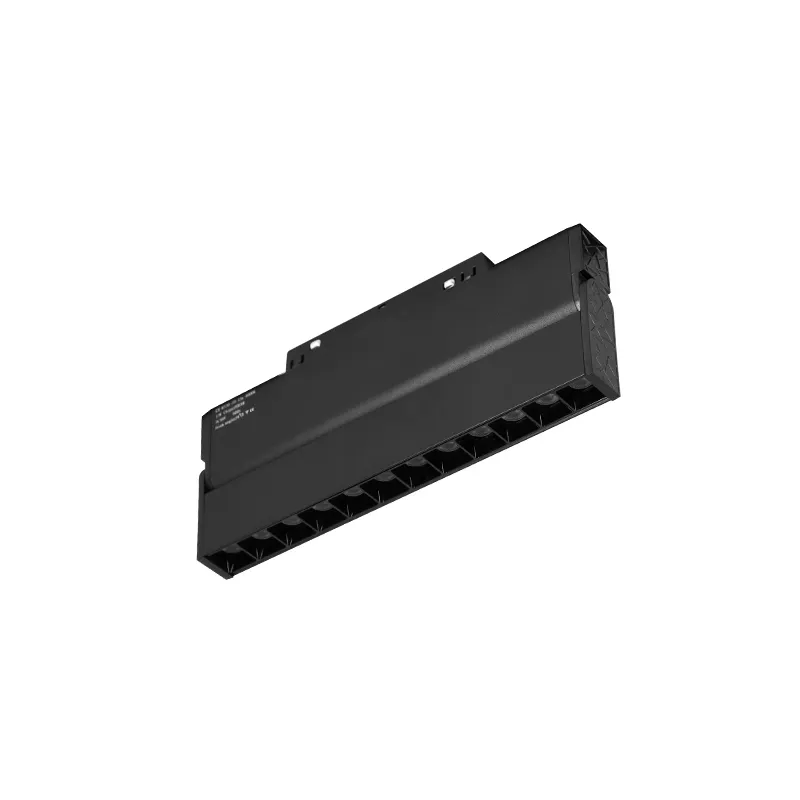 Adjustable Aluminum Magnetic LED Track Spotlight 48V