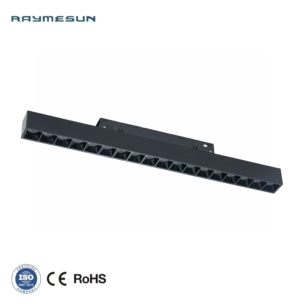 Aluminum LED Track Spotlight 15-30W 48V 2700-6000K product sample