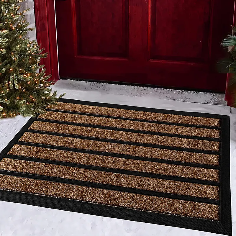 Non-Slip TPE Entrance Door Mat With TPE Backing
