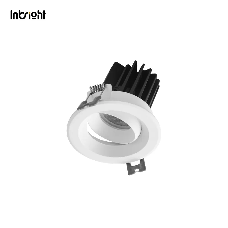 Recessed Aluminum COB LED Downlight 8-25W IP65