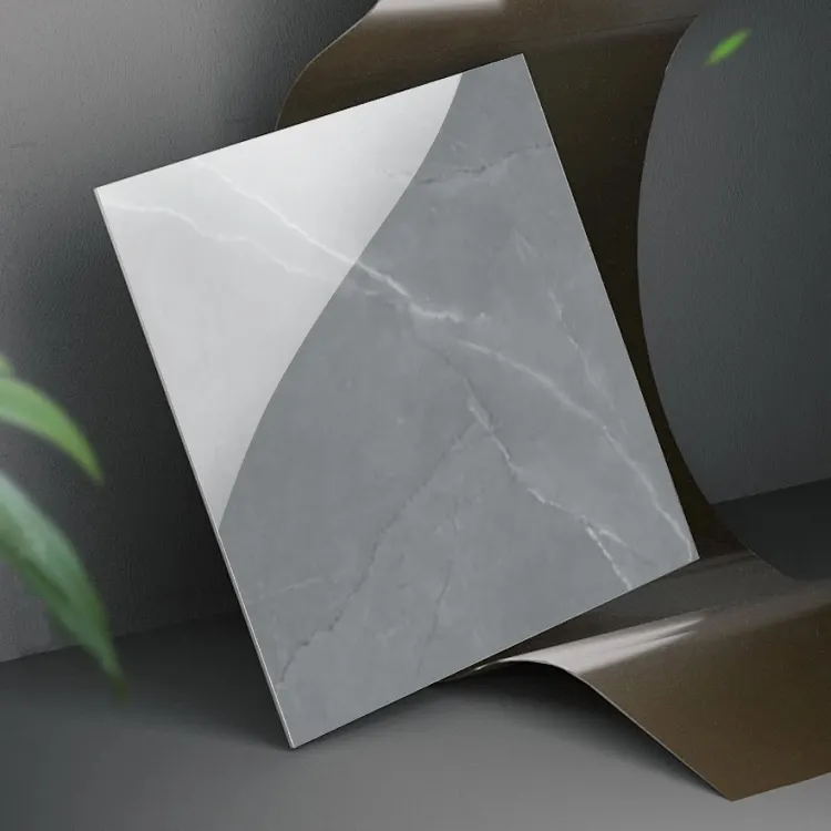 Stone-Look Glazed Porcelain Floor Tile 60x60cm