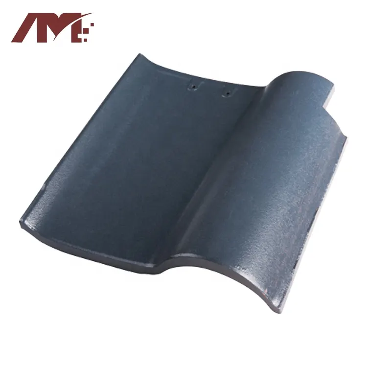 Glazed Clay Roof Tile For Exterior Roofing