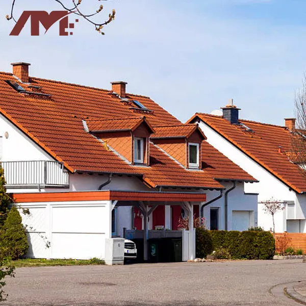 Glazed Clay Roof Tile For Exterior Roofing