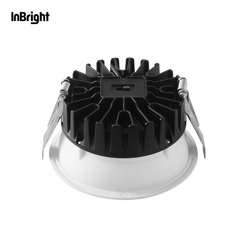 Dimmable Recessed Aluminum LED Downlight 20W