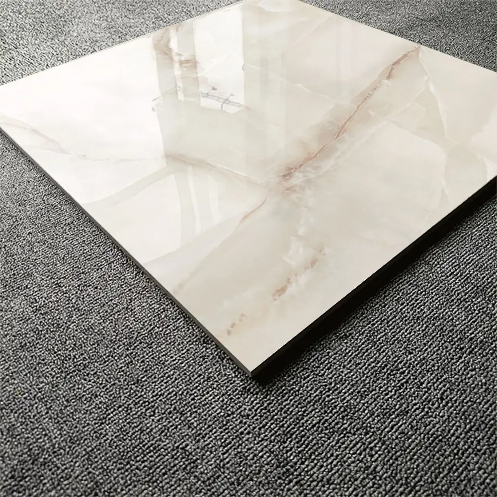 Stone-Look Porcelain Floor Tile 600x600mm