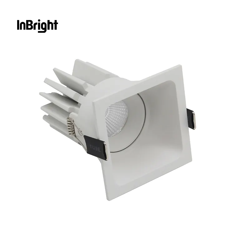 Adjustable Recessed Square COB LED Downlight 8/15W